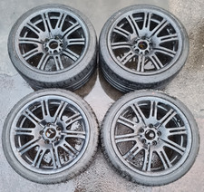BMW 3 Series M3 E46 Set of 4 19" 10 Spoke Alloy Wheels 8Jx19 9.5Jx19