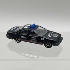 Welly Chevrolet Caprice Police