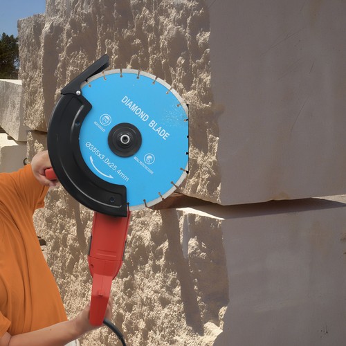 Electric disc cutter pure - electric,