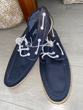 Primark Mens Boat Shoes Size