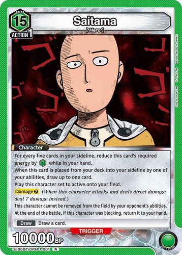Union arena one punch man - one,