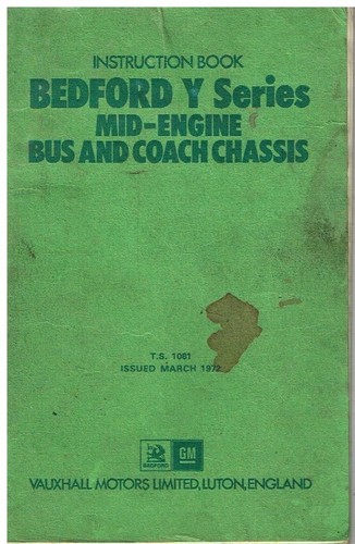 Bedford series bus - bus,