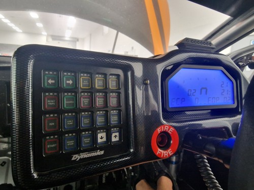 Btcc racecar digital dash - btcc,
