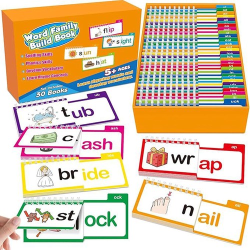 Read and rhyme flip - and,