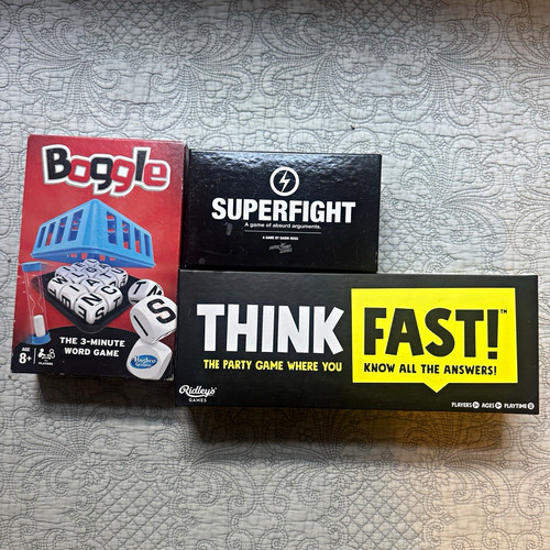 Hasbro boggle word game 1992 - word,