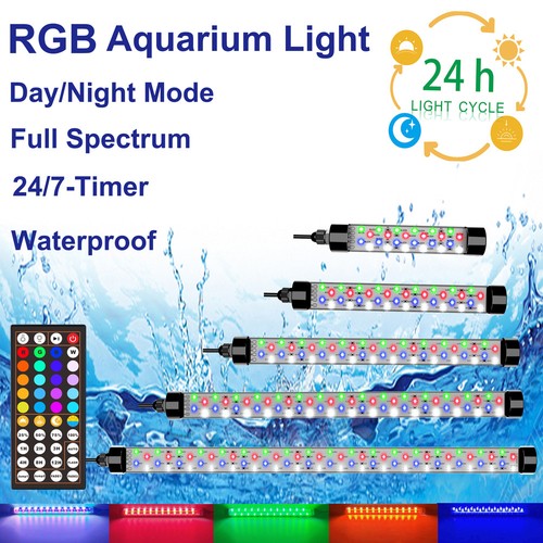 Rgbw tube aquarium light - t8, w/