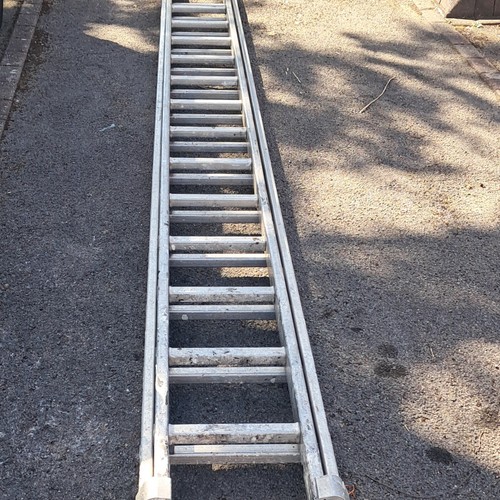 Aluminium straight extension - straight,