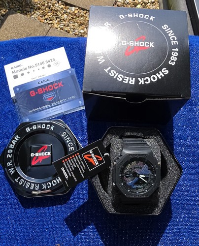 Casio shock custom watch - casio,