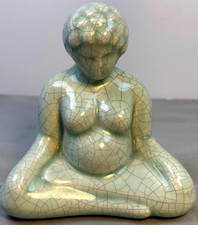 Venice Clay Signed Nude Female