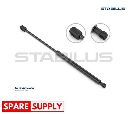 Gas spring boot cargo - gas, area