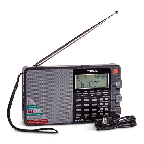 Tecsun 880 portable world - -,