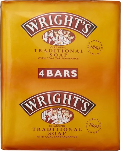 Wright coal tar soap - wright's,