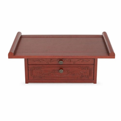 Buddhist altar wood grain - buddhist,