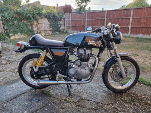 2016 royal enfield continental - 2016,