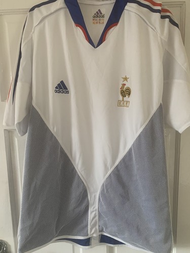 Vintage france away - france, adidas