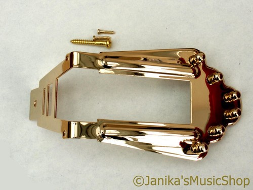 Gold tailpiece tail piece - piece, +