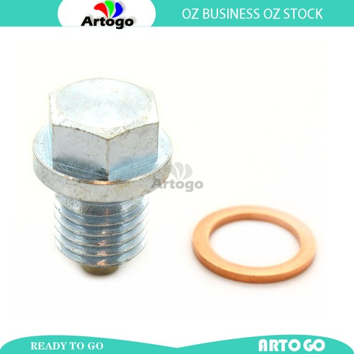 Sump plug magnetic m12x1 - plug,