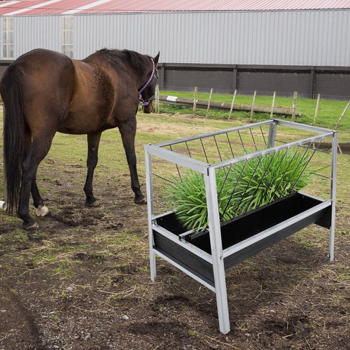 Livestock feed trough 1 - livestock,