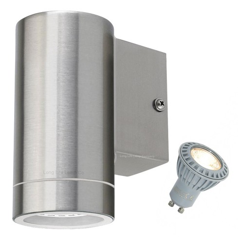 Led modern stainless steel - 5w,