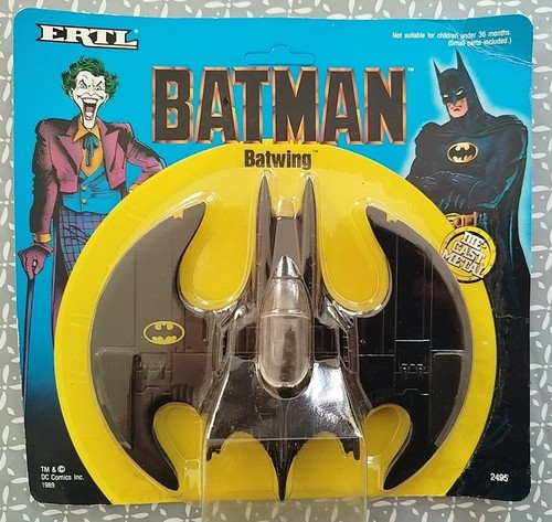 1989 batwing ertl die cast - ertl,