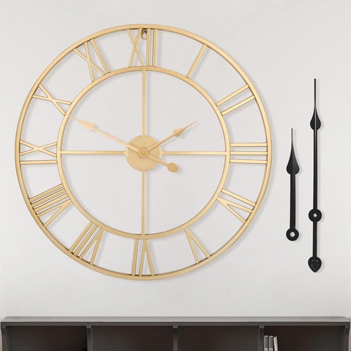 Roman retro large wall clock - large,