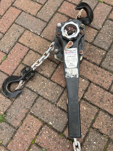 Liftgear lever hoist pull - hoist/,,