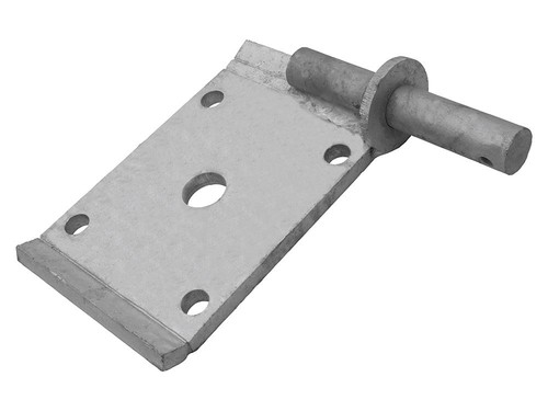 Galvanised spring plate bottom - spring,