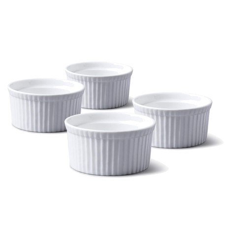 Set porcelain ramekins - 4,