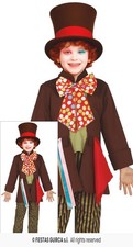 Kids Mad Hatter Costume Boys