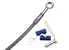 Spiegler Brake Lines:5 F+R for BMW R 1200 CL 2000-2004 Orig ABS II wide bars