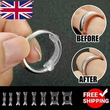 8Pcs Silicone Ring Size