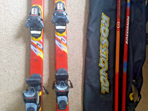 Rossignol quartzel skis - quartzel,