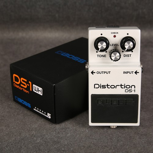 Boss ds1 white edition 2nd - boss,