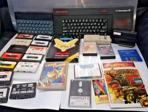 Sinclair spectrum 128k - 3,