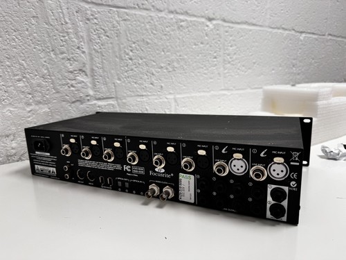 Focusrite liquid saffire - saffire, 56