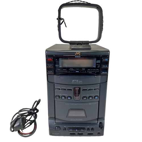 Jvc micro component - ux-c7,