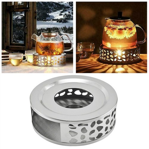 Stainless steel teapot base - stainless,