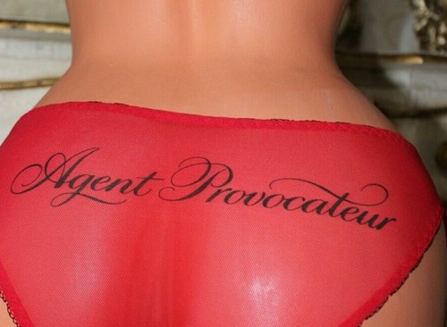 Agent provocateur red - agent, kity