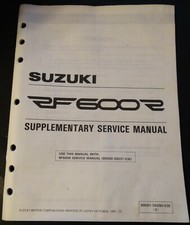 1995 SUZUKI MOTORCYCLE RF600RS