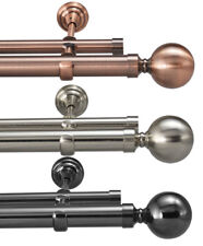 Metal Double Eyelet Curtain