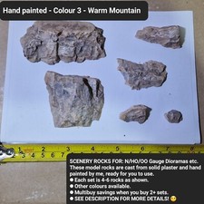 Colour 3 Warm Mountain -