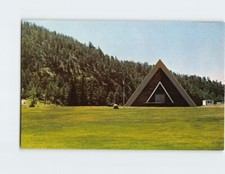 Postcard Farmers Education Center Bailey Colorado USA