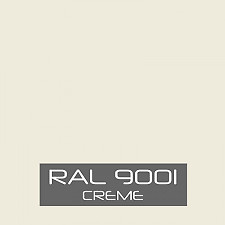 Ral 9001 cream tinned paint - cream,