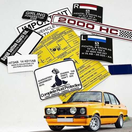 Ford escort mk1 mk2 rs2000 - ford,