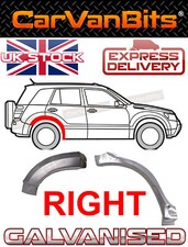 FOR SUZUKI GRAND VITARA 05-12 5D REAR WHEEL ARCH REPAIR BODY OUTER PANEL X2 RIGH