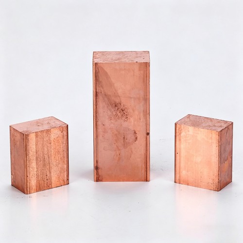 Pure copper block - 99.9%,