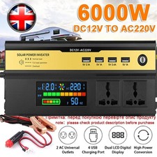 6000W Caravan Van Converter