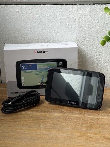 Tomtom car sat nav classic - tomtom, go