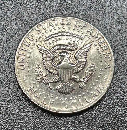 1971 usa kennedy half - ,