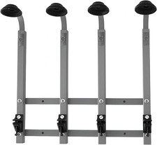 4 SPIRIT BOTTLE BRACKET RACK WALL SHELF MOUNTED FIXING PUB BAR FOR OPTICS